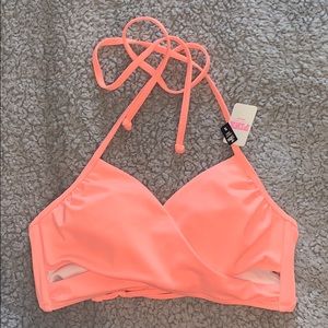 NWT Coral Bathing Suit Top from PINK